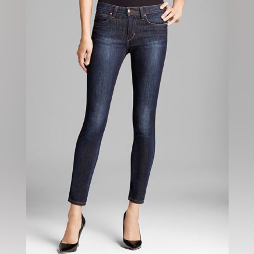 Joes Jeans skinny ankle dark wash Bridget size 25